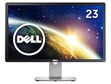 【整備済み品】 Dell ディスプレイ モニター P2314H 23インチ/フルHD/IPS非光沢/8ms/VGA,DVI,DP/USBハブ (整備済み品)付属品　電源ケーブルとDPケーブル