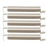 Wilkinson トレモロスプリング Tremolo Springs フェンダー/スクワイアストラトトレモロユニット用、ニッケル（5本セット）
