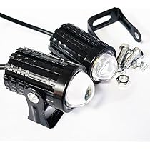 フォークランプ Amazon | LED ヘッドライト ポジション フォグランプ イーグル