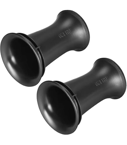 sourcing map 100mm x 160mm Altoparlante Porta Tubo Subwoofer Bassi Reflex Tubo Bassi Woofer Scatola Porta Tubo Foro