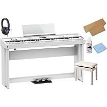 Amazon | Roland ローランド/FP-90X WH ホワイト【専用スタンド