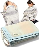 Sweet Mommy 【日本製】 おくるみ 授乳ケープ リバーシブル 最上級3重ガーゼ ふんわり わたあめガーゼ 毛玉になりにくい 洗濯するたび柔らか 冷房対策にも 天然素材 ベビー 男の子 女の子