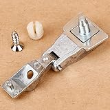 スライド丁番 鋼製丁番 蝶番 窓/ドア/下駄箱/キャビネット/棚/流し台など対応