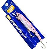 メジャークラフト ルアー ジグパラ ブレード 100mm 27g #29 ピンクイワシ