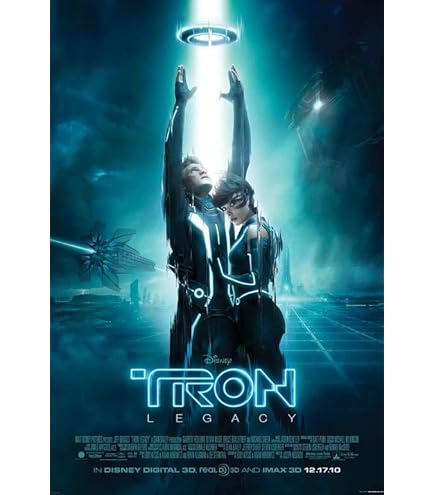Amazon.co.jp: トロンポスター映画(27 x 40インチ - 69cm x 102cm