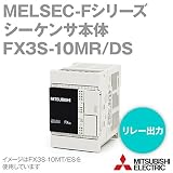 三菱電機 FX3S-10MR/DS シーケンサ本体 (入力点数: 6点) (DC24V シンク/ソース入力) (出力点数: 4点) (リレー出力) (電源電圧: DC24V) NN