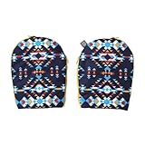 ボボ BOBO ハンドマフ ネイビー 8276