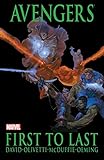 Avengers: First To Last: First to Last Premiere (The Last Avengers Story (1995))