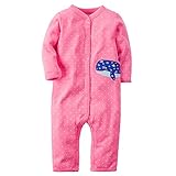 カーターズ Carter's カバーオール 長袖 綿100% Neon Snap-Up Sleep & Play 6M (61-67cm) [並行輸入品]