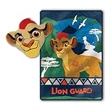 Super Soft Kion Lion Guard Nogginz and Blanket Set [並行輸入品]