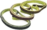Arc Abrasives 63010212 Surface Conditioning Portable Belts Grade A MED 1-Inch x 21-Inch 10-Pack [並行輸