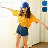 新品 ボトムス デニム レディース ロールアップ デザインデニム☆29★ライトブルー