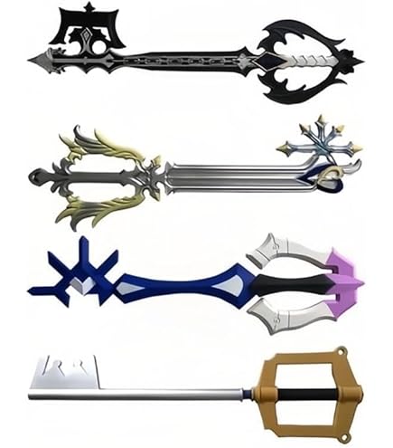 コスプレ キーブレード 約束のお守り キングダムハーツ 厳つ 国内85  