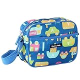 ハンナフラ(Hanna Hula) キッズショルダーバッグ のりもの