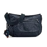 Kipling キプリング ショルダーバッグ K12482 H71 SYRO DOT DOT DOT EMB BK/GY [並行輸入品]