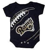 セントルイス・ラムズFanaticボディスーツOnesieクリーパー