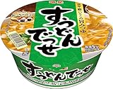 明星 すうどんでっせ 67g×12個