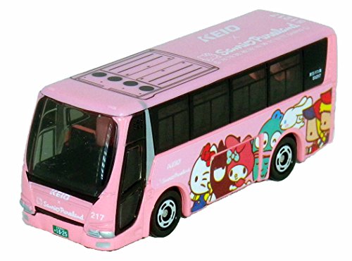 トミカ 京王バスオリジナル サンリオピューロランド号