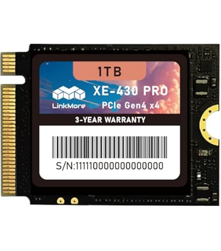 ベルミス HIKSEMI 1TB 2230 NVMe M.2 SSD PCIe Gen4×4