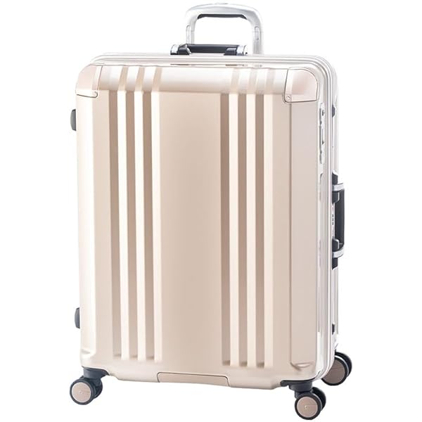 ALI スーツケース 70L シャンパンゴールド ALI スーツケース 70L シャンパンゴールド