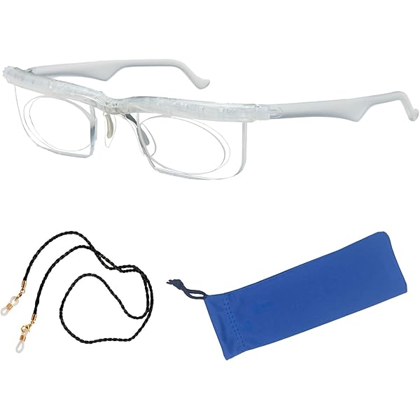 Amazon.co.jp: 【自分で度数調節できるPCメガネ】アドレンズ