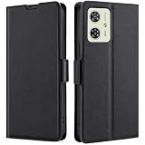 moto g64 5G / moto g64y 5G ケース 手帳型 薄型 軽いケース モトローラ g64y 5G 手帳型ケース モトローラ g64 5G ケースカバー motog64 スマホケース モト g64 手帳ケース 携帯カバー 適用 【BonwFzin】 軽量 薄いケース 炭素繊維調 PU レザー マグネット 手帳 カード カードケース カード収納 耐衝撃 カード入れ スタンド ブラック