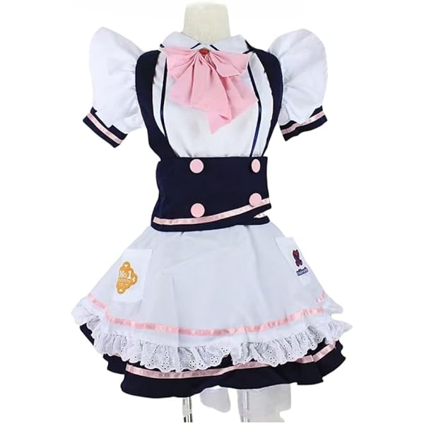Amazon.co.jp: めいどりーみん新制服 メイド服 メイドカフェ コスプレ