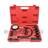 ANB-Automotive Tools TU-15B Diesel Engine Compression Tester Kit Engine Testing Tool For Auto Engine