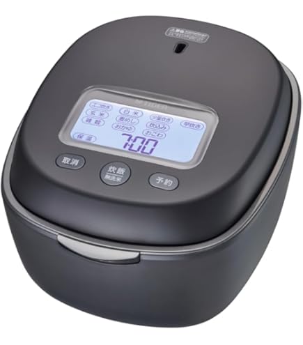 Amazon | タイガー 炊きたて ご泡火炊き JPL-G100-KL ミネラルブラック 
