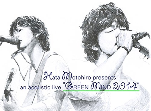 GREEN MIND AT BUDOKAN+LIVE AT OSAKA 秦基博 GREEN MIND AT BUDOKAN | 秦 基博 Official Web Site