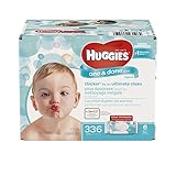Huggies One and Done Baby Wipes - Cucumber & Green Tea Scent - 336 ct by Huggies