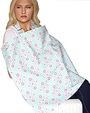 アダーカバーズ Udder Covers 授乳ケープ ナーシングカバー ワイヤー入り 綿100% BLOOKLYN