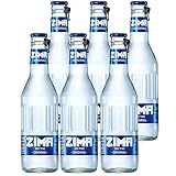 ‎ZIMA(ジーマ) 再上陸! ジーマ (微炭酸低アルコール)ZIMA Bottle [ リキュール発泡性 4度 日本 275ml×6本 瓶