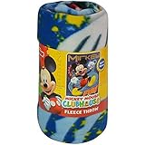 Disney's Mickey Mouse FUN Fleece Throw [並行輸入品]