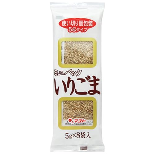 マコト ミニパックいりごま 白