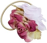 ビジュー&ビー フラワーヘアゴム フリー ピンク BBT11-H06-PK