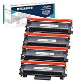 LCL Brother用 ブラザー用 TN29J TN-29J 3000ページ (4パック ブラック) 互換トナーカートリッジ 対応機種:Brother HL-L2375DW HL-L2370DN HL-L2330D MFC-L2750DW MFC-L2730DN DCP-L2550DW DCP-L2535D FAX-L2710DN
