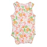 (ocean&ground) オーシャン＆グラウンド メッシュ ボディスーツ ノースリーブ 春夏 新生児 肌着 短肌着 1710202 ベビー 赤ちゃん ロンパース 女の子
