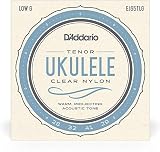 D'Addario EJ65TLG Pro-Arté カスタムナイロン テナー Low G ダダリオ ウクレレ弦 EJ-65TLG 【国内正規品】