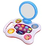 Arshiner Baby Kids Floor Mirror Lighting Musical Learning Machine Toys [並行輸入品]