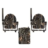 Gemtune Bestguarder 433MHz 328ft Wireless Motion Detector Alarm SET System for hunting/camping/home 