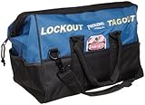 Brady Prinzing Ultimate Electrical, Break, and Valve Lockout Kit, Bag Only, No Devices or Padlocks [