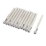 6 mm 15 / 64 "ダイヤモンド工具ドリルビットセラミックタイルガラス穴のこぎり12個