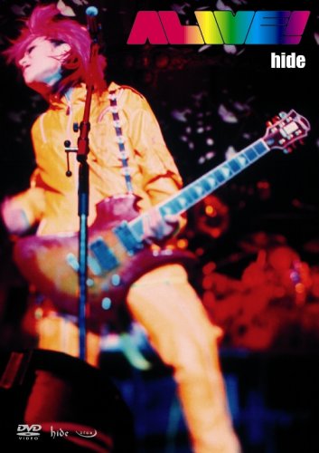 邦楽 hide ALIVE THE MOVE ALIVE! | hide | ORICON NEWS
