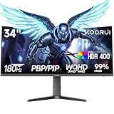 KOORUI ゲーミングモニター 24.5インチ FHD 240Hz GTG1ms応答速度 Fast IPSパネル 250ni輝度 HDR400/DCI-P3 90%/sRGB 99%/Adaptive Sync/HDMI/DP VESAマウント対応 PC モニター G2511X