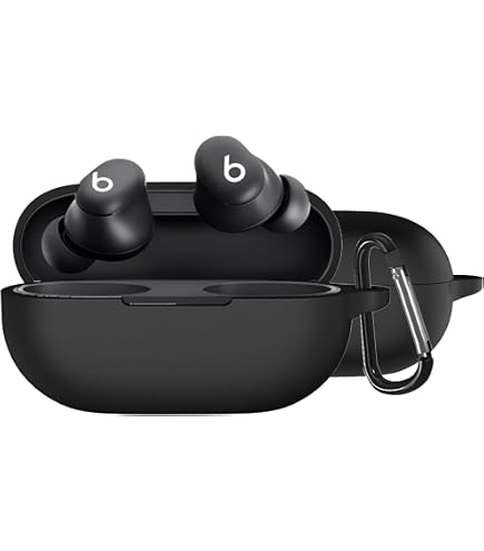 Amazon | ROVIAL 対応 Beats Solo Buds ケース 液状シリコン製 全面