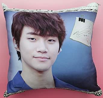 Amazon ２ｐｍ ツーピーエム ジュノ 両面 クッション 高画質 アイドル 芸能人グッズ 通販