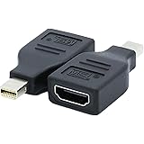 安心の日本企業 適格請求書発行可 Mini DisplayPort （オス） to HDMI （メス) 変換アダプタ mdp ミニ display port 4k 耐久性 変換 プラグ ディスプレイポート 変換アダプター ミニディスプレイポート uc