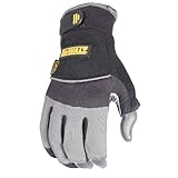 DeWalt DPG240S 3-Finger Synthetic Leather Framer Glove, Small by DEWALT