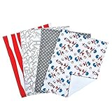 Trend Lab 4 Piece Dr. Seuss Cat and Things Bouquet Burp Cloth Set by Trend Lab [並行輸入品]